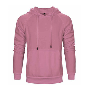 Men's Winter Solid Front Logo Hoodie Sweatshirt Pocket Breathable Fabric Long Sleeve <b>Design</b> Eco-Friendly Custom logo 100% Cotton - Product Image 5