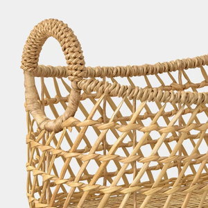 Open Design Decorative Storage <b>Basket</b> For Living Room Organization Decorative Oval <b>Basket</b> And Laundry Storage - Product Image 3