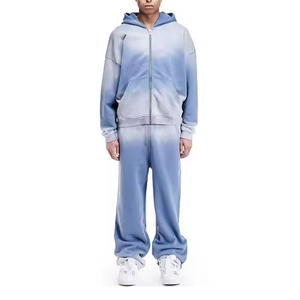 Survêtements personnalisés délavés à l'acide, marque privée, pour l'extérieur - Product Image 1