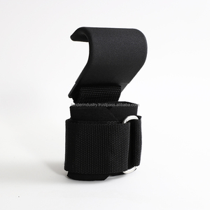 ตะขอยกน้ำหนักตะขอไฟฟ้าสำหรับฝึกออกกำลังกายฟิตเนส - Product Image 6