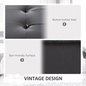 Contemporary Modern Storage Ottoman <b>Bench</b> Velvet and <b>Wood</b> with Leather for Home Kitchen Hotel Entry Bedroom Furniture - Product Image 3