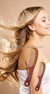 <b>Classic</b> Fine-toothed Antistatic Polystyrene Comfortable Hand Comb Heat-Resistant Material - Product Image 2