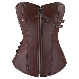 Corset en cuir pour femme, sexy, respirant, sur-poitrine, gainant, avec un design moderne haut de gamme, corset pour femme, veste pour homme 2026 - Product Image 1