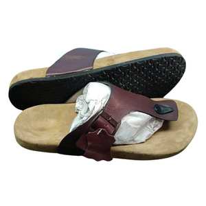 Sandalias Cómodas para Hombre, de Cuero Genuino, Punta Redonda, Calzado de Verano con Soporte, Suministro Global, Fabricante al por Mayor - Product Image 5