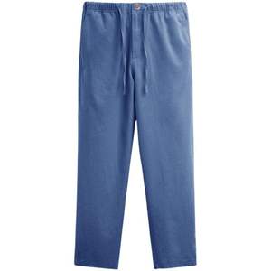 Pantalones Chinos de Sarga para Hombre de Alta Calidad, de Secado Rápido, con Cordón, Holgados, Transpirables, para Uso Casual de Verano, con Logotipo Personalizado - Product Image 6