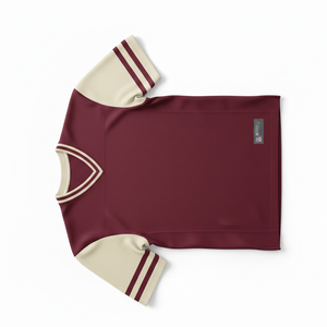 Maillots de football américain très demandés, tailles jeunes disponibles, uniformes personnalisés avec broderie en twill sublimé et motifs variés - Product Image 3