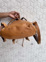 Sac à dos en cuir de vachette sac à dos multi-poches élégant nouveau Design sacs d'école unisexe multi-usages sacs produit en vrac en gros