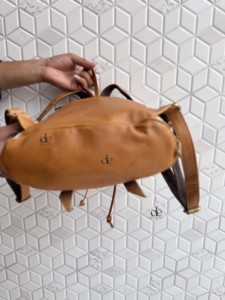 Cowhide Leather <b>Backpack</b> Multi Pockets <b>Backpack</b> Stylish New Design School Bags Unisex Multi Uses Bags Wholesale Bulk Product - Product Image 4