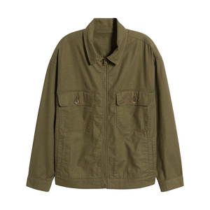 Personnalisation de la marque disponible - Le Bomber Modulaire Essentiel - 100% Coton Respirant avec Rembourrage Isolant Hybride - Product Image 2