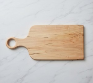 Elegante Tabla de Cortar Rectangular de Madera de Olivo Natural con Asa para Cocina - Product Image 6