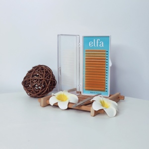 Extensions de cils en velours de haute qualité épaisseur personnalisée 0.03 0.05 0.07 0.15mm fournitures de plateaux de cils - Product Image 2