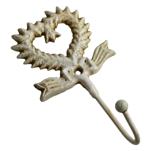 Vintage Uniform <b>Hooks</b> With Crown Shaped And Standard Quality Cast Iron Metal Modern Design Cloths <b>Hanging</b> <b>Hooks</b> - Product Image 5