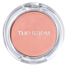 The Saem 4.5g Jelly Blusher CR02 Baby Papaya 1pz per Tonalità di Pelle Chiara Sconto Finitura Luminosa per il Viso - Product Image 1