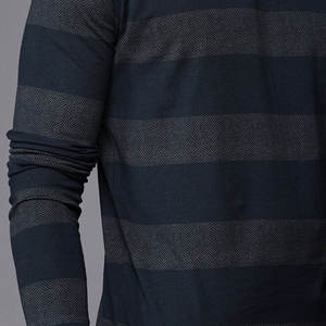 Vêtements pour hommes, t-shirt à manches longues, coton, polyester, chemise de sport unie, polo écologique, vêtements de mode - Product Image 5