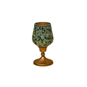Unique Design Modern Mosaic Hurricane <b>Candle</b> <b>Holder</b> with Glass New Design Metal <b>Candle</b> <b>Lantern</b> Stand in Wholesale Price - Product Image 3