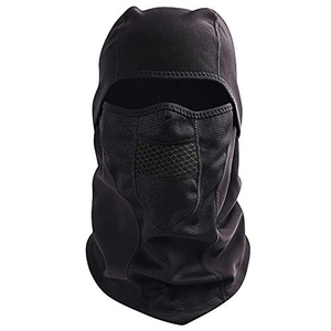 Cagoule tricotée moelleuse tendance, chaude pour l'hiver, unisexe, pour le ski, homme et femme, à un trou - Product Image 5