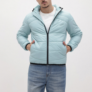 Duck Jacket Men Custom Puffer Winter Hood Windbreaker <b>Coat</b> <b>Padding</b> Wholesale Bomber Graphic <b>Waterproof</b> Unisex Reversible - Product Image 1