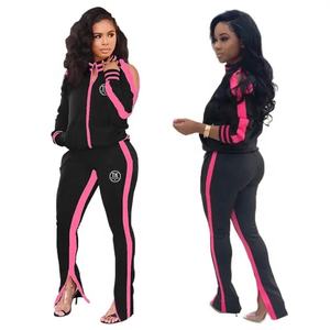 Econex Sports 2025 Arrival <b>Biker</b> Zipper Lady <b>Hoody</b> New Woman's Winter Fitness Top and Jogger Running Set With Short Pants - Product Image 4