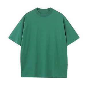T-shirts décontractés pour hommes en polyester/coton anti-boulochage, écologiques et de haute qualité, respirants à l'avant, séchage rapide, impression numérique - Product Image 5