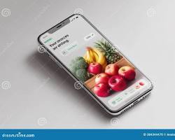 Aplicación de entrega de comestibles para compras en línea fáciles, pagos seguros, seguimiento en tiempo real y entrega rápida a domicilio. - Product Image 2