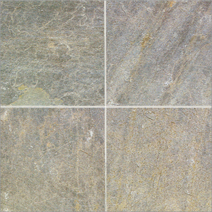 Dalles et carreaux en ardoise de construction commerciale robuste, surface naturelle verte Kunool, bords coupés à la machine, pour les allées de jardin, les chemins piétonniers - Product Image 4