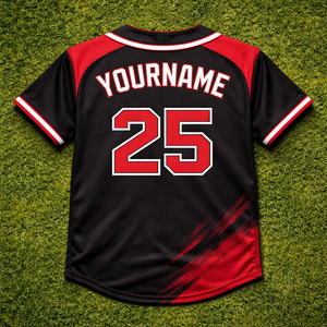 Custom <b>Baseball</b> Jersey Short Plus Size Front Teams Leagues Quick Dry Breathable 100% Polyester Fabric Sublimated Player Name - Product Image 2