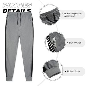 Survêtements d'hiver en molleton respirant imprimé uni, unisexe, avec logo personnalisé, ensemble deux pièces pour l'entraînement sportif et le jogging, vente en gros - Product Image 6