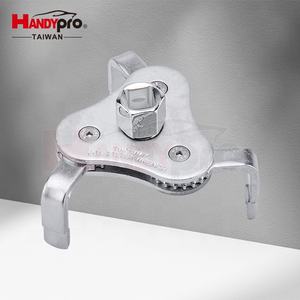 Clé à filtre à huile bidirectionnelle HANDYPRO en acier au carbone, outil de lubrification pour la réparation automobile et l'entretien des véhicules - Product Image 1