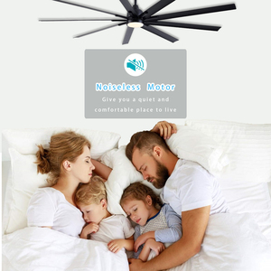 JF-DC01 BLDC thông minh quạt trần ánh sáng với wifi thời gian điều khiển từ xa động cơ điều khiển từ xa Kit (Quạt trần không bao gồm) - Product Image 6