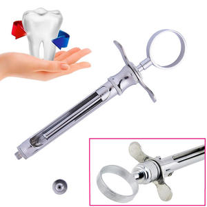 Instrumentos Dentales con Cabezal para Cuidado Dental, Anestesia y Siringas de Succión - Product Image 1