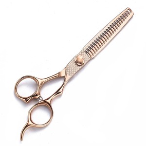 Hair Thinning Scissors Cutting Teeth <b>Shears</b> Professional Barber 5.5 Inch Hairdressing Texturizing Salon Razor <b>Edge</b> Scissor - Product Image 4