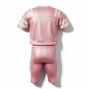 Uniforme de Fútbol Americano Sublimado, Diseño Personalizado, Jersey de Club, Doble Capa en los Hombros, Ropa Profesional para Partidos - Product Image 2