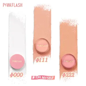 PINKFLASH PF-F06 пудра для макияжа лица рассыпчатая пудра водостойкая розовая рассыпчатая пудра скрывает поры