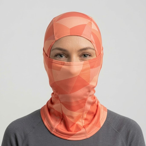 Vente en gros de masques faciaux coupe-vent pour moto, de haute qualité, nouveau design, sublimation, cyclisme, mode, noir, balaclava personnalisé - Product Image 4