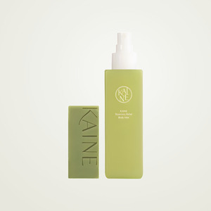 Gel douche et nettoyant corporel KAINE, ensemble de soins corporels coréens K-Beauty à la lavande, fabriqué en Corée, 150 ml, liquide, à base de plantes, taille standard - Product Image 1