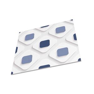 สระว่ายน้ำสีฟ้าเช่นห้องน้ำผนังเซรามิกและกระเบื้องปูพื้นกระเบื้องแก้วพอร์ซเลนกระเบื้องโมเสคกระเบื้อง300x300mm - Product Image 5