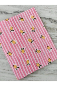 Tissu imprimé au bloc Jaipur Sanganeri, coton fait main, respirant, écologique, pour chemises, robes et sacs pour filles et garçons - Product Image 3