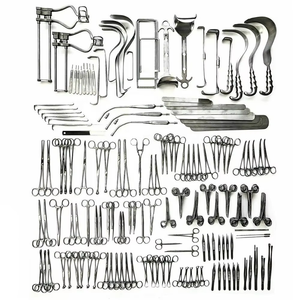 Instrumental Quirúrgico para Laparotomía, Juego de Cirugía Abdominal, Acero de Alta Calidad, Kit Quirúrgico Manual, Certificado CE, Uso Hospitalario - Product Image 1