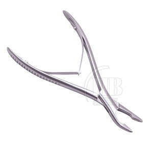 Rongeurs chirurgicaux manuels en acier inoxydable robuste certifiés CE pour interventions orthopédiques – Qualité professionnelle médicale - Product Image 2