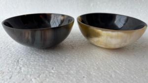 Lámpara de Sal de Cerámica Natural Ecológica Hecha a Mano, Portátil, de Arte Moderno Coleccionable, Única, para Servir Ensaladas y Granos Orgánicos - Product Image 5