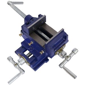 Étau à glissière croisée de 3 pouces pour perceuse à colonne, fraisage de métal, machine de serrage de table 2 axes X Y pour le travail du bois - Product Image 3
