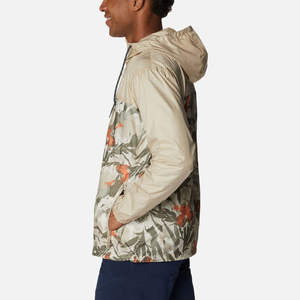 Veste coupe-vent réversible en toile pour homme et femme, à capuche, avec fermeture éclair, coupe-vent, réfléchissante, anti-UV, pour les loisirs, services OEM - Product Image 3