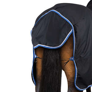 Manta de Invierno para Caballo, Cálida, Aislante, Transpirable, de Algodón/Poliéster, Impermeable, Personalizable en Color/Logotipo/Talla, para Doma y Competición - Product Image 4