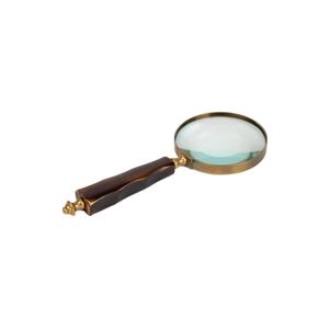 แว่นขยายโบราณสุดหรู ขอบทองเคลือบเงา สไตล์วินเทจ สำหรับตกแต่ง ราคาขายส่ง - Product Image 1