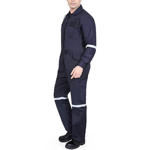 Combinaison de travail personnalisée, fourniture d'usine, combinaison de travail imperméable à manches longues pour hommes - Product Image 3