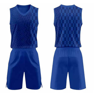 Conjunto de Uniforme de Tenis Unisex Rojo Marino, Transpirable, de Poliéster, Corte Regular, Cuello en V, Estampado Digital, Cintura Elástica, Deportivo, Sin Mangas - Product Image 1