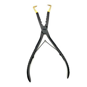 คีมต่อผมพร้อมคีมหนีบ 2 ตัว+1 คีมต่อเม็ดลูกปัด สำหรับต่อผมแท้ ขายในราคาถูก - Product Image 1