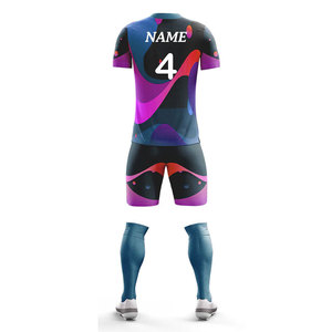 Uniforme de Baloncesto Estampado, Conjuntos Completamente Sublimados, Ropa Deportiva, Diseño Regular, Uniforme de Fútbol, Uniforme Deportivo de Club, Uniforme de Fútbol Atlético - Product Image 6