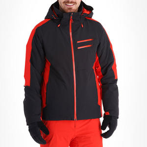 Combinaison de ski d'hiver personnalisée unisexe, imperméable, chauffante et isolée, ensemble de 2 pièces pour le snowboard, combinaison de ski chaude pour les sports de neige en plein air - Product Image 2