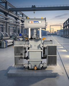 Transformador de Potencia Refrigerado por Aceite de Calidad Premium 800 KVA 20 KV 400V 50 Hz ONAN ONAF con Enfriamiento por Cobre y Cambiador de Tomas Fuera de Carga - Product Image 2